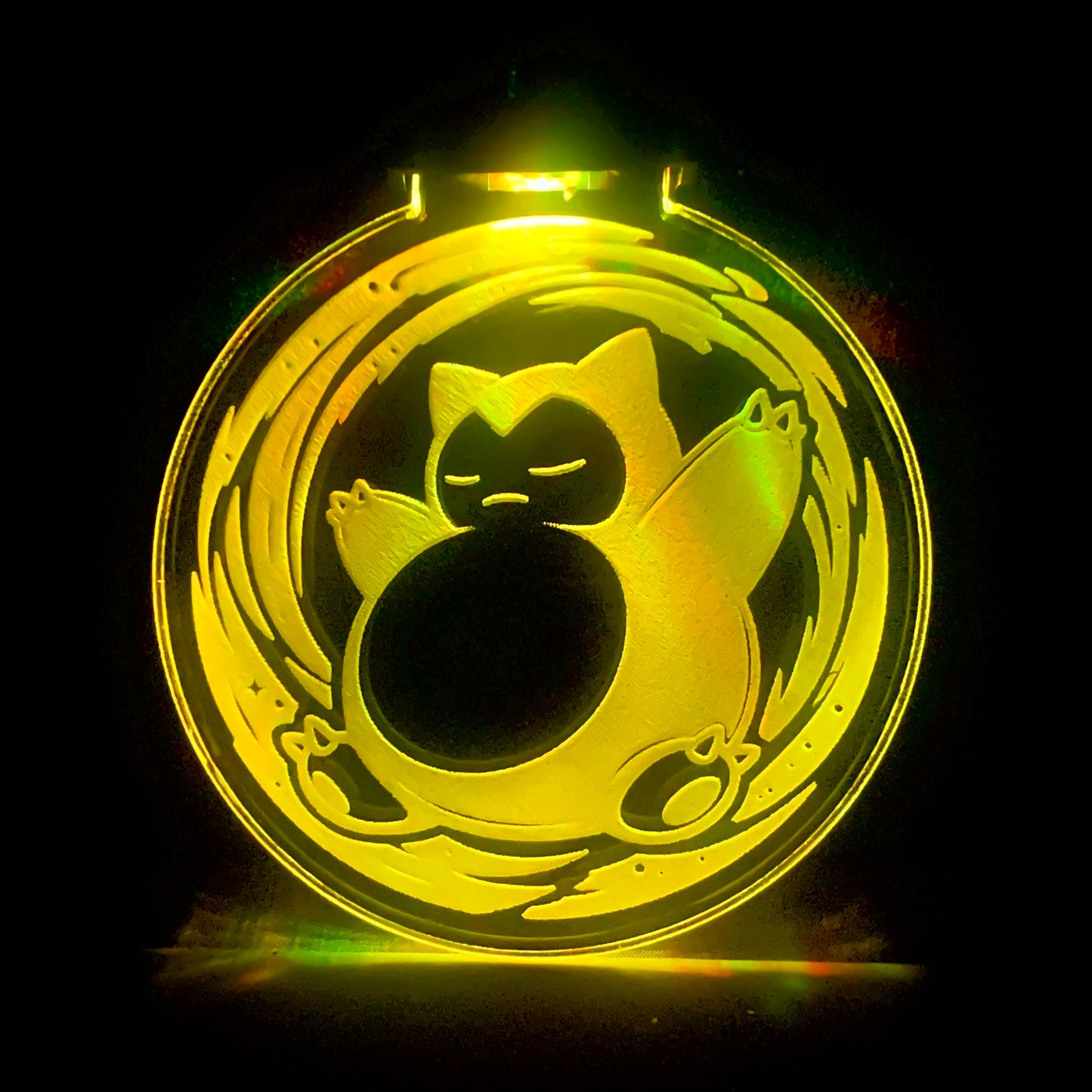 Snorlax Pendant