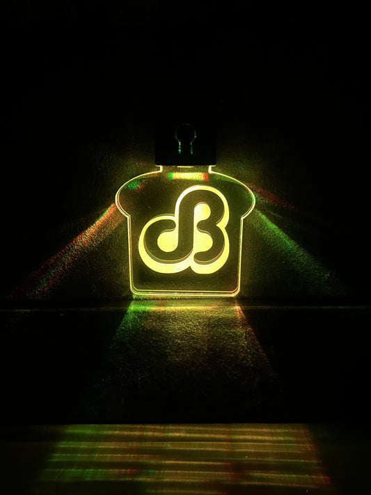 Daily Bread served on a slice of bread