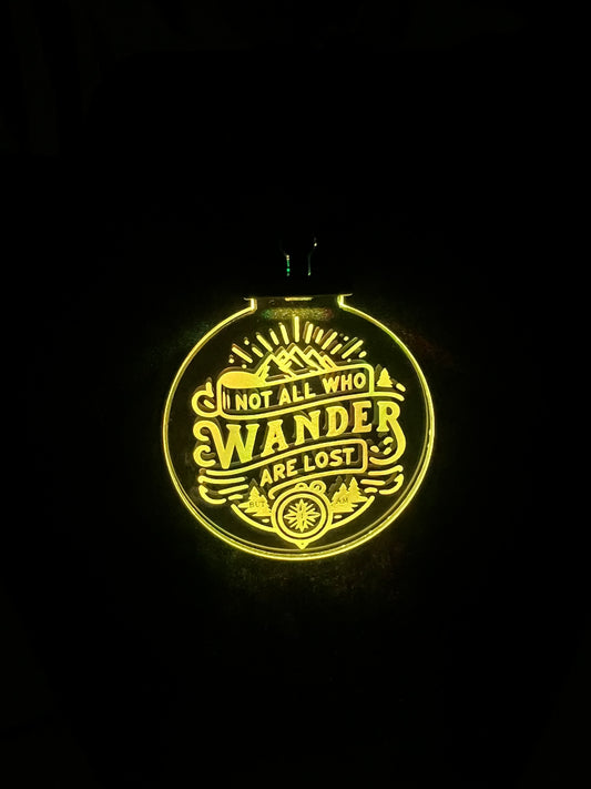 Not All Who Wander are Lost... But I Am