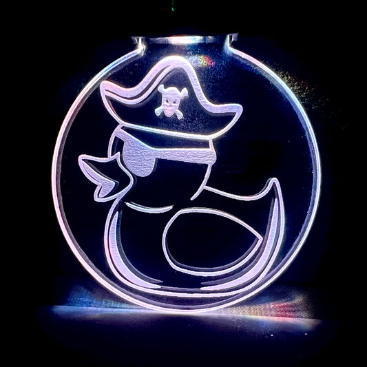 Pirate Rubber Duck Pendant