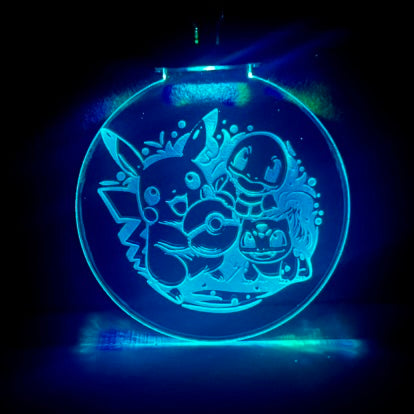 Pokemon Trio Pendant