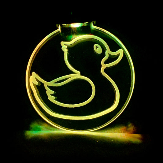 Rubber Duck Pendant