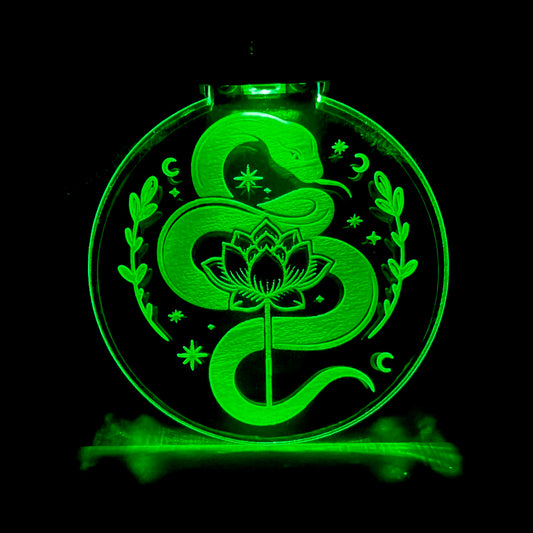 Snake Lotus Pendant