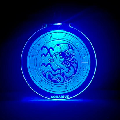 Zodiac (Aquarius) Pendant