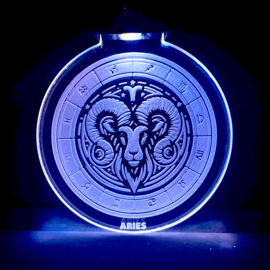 Zodiac (Aries) Pendant