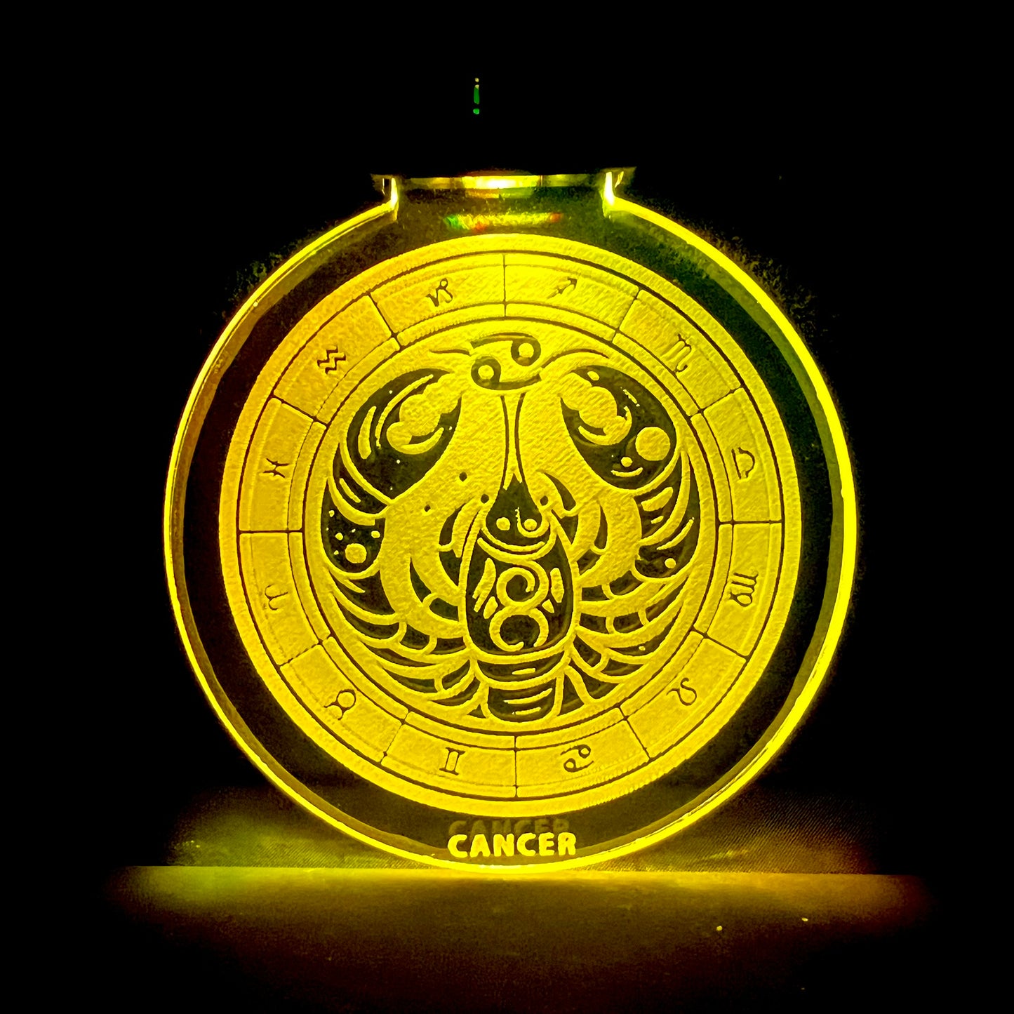 Zodiac (Cancer) Pendant