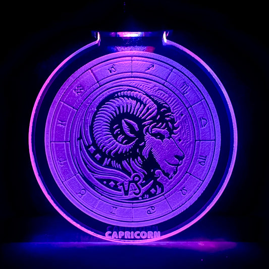 Zodiac (Capricorn) Pendant