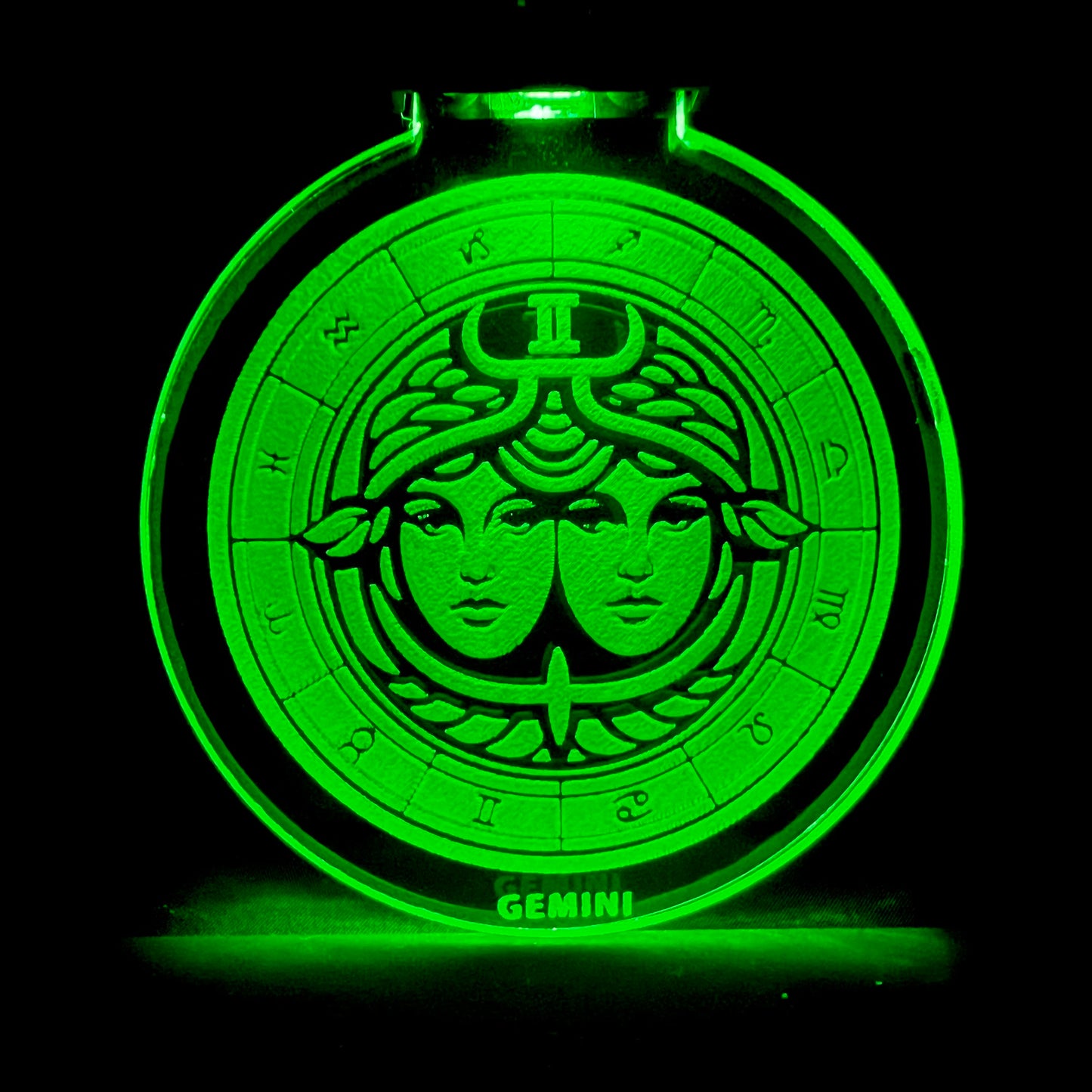 Zodiac (Gemini) Pendant