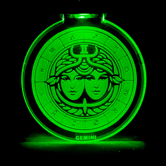 Zodiac (Gemini) Pendant