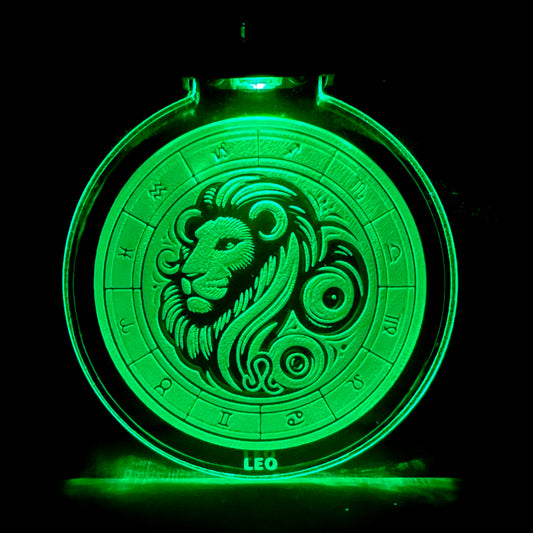 Zodiac (Leo) Pendant