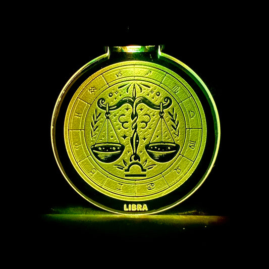 Zodiac (Libra) Pendant