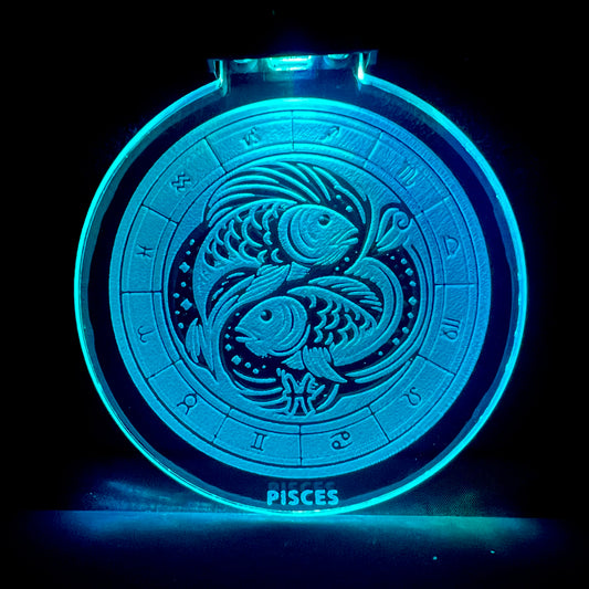 Zodiac (Pisces) Pendant
