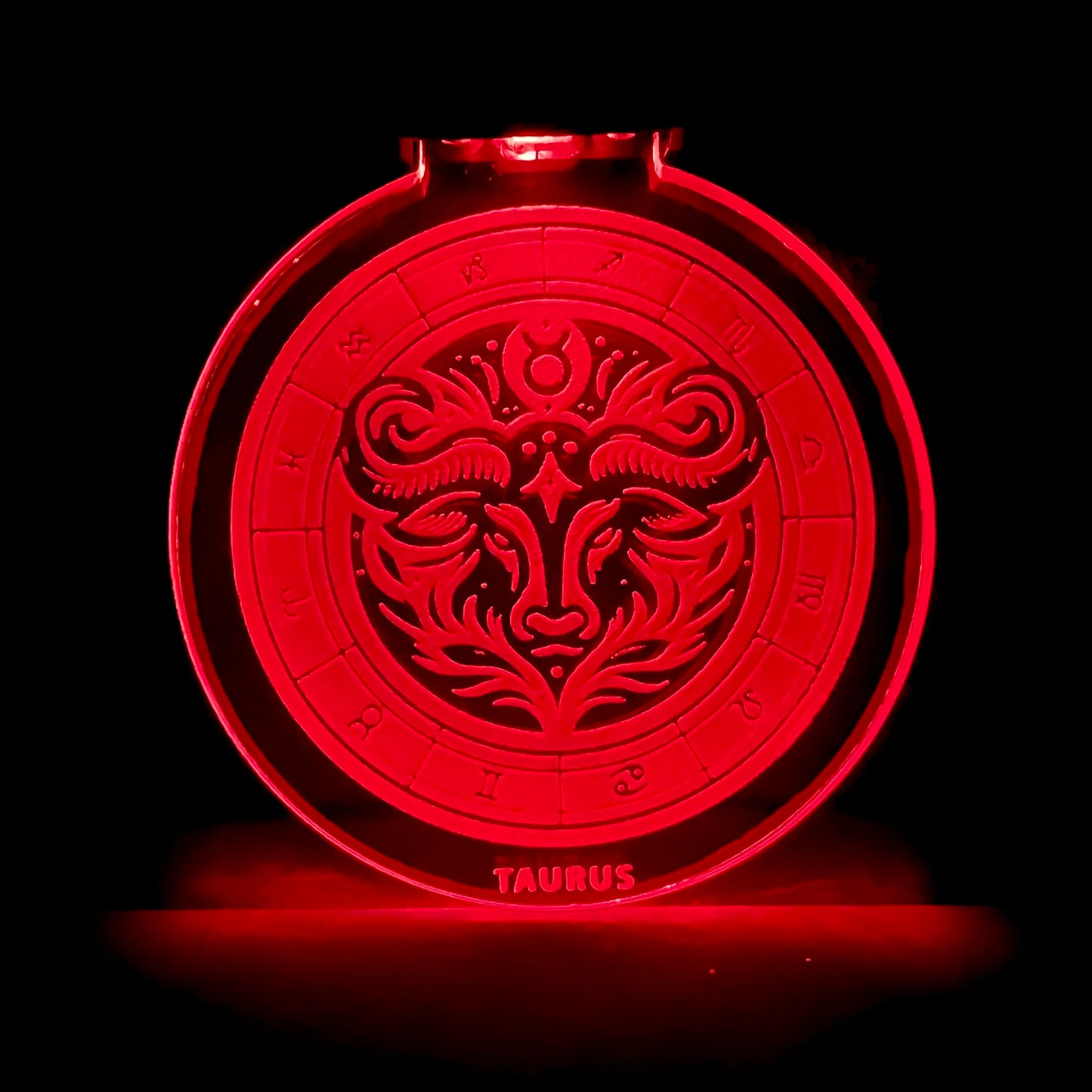 Zodiac (Taurus) Pendant