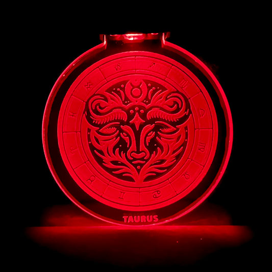 Zodiac (Taurus) Pendant