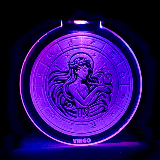 Zodiac (Virgo) Pendant