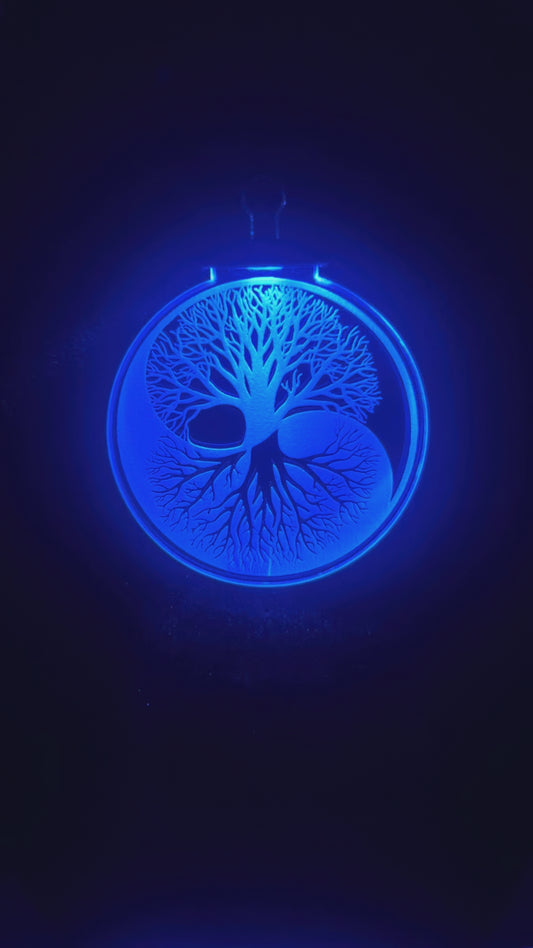 Tree of Life Yin Yang