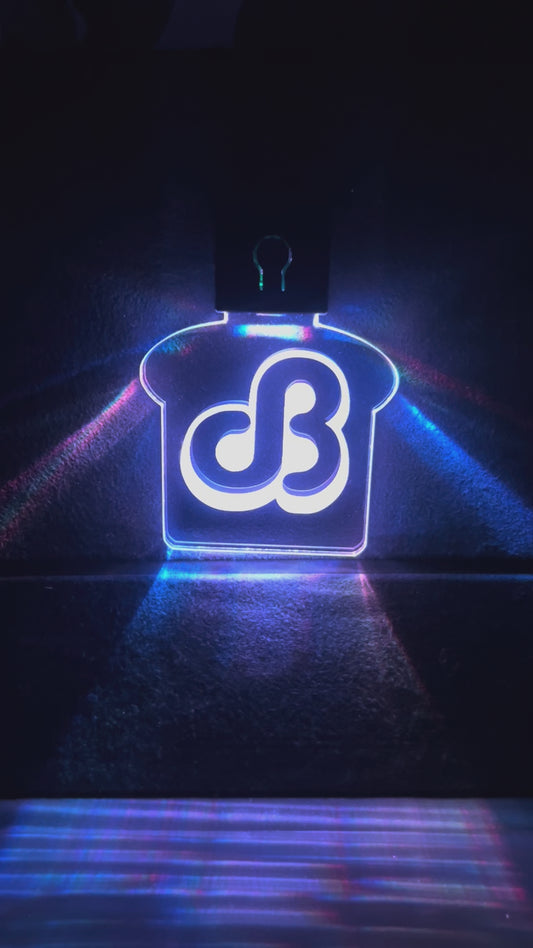 Daily Bread served on a slice of bread